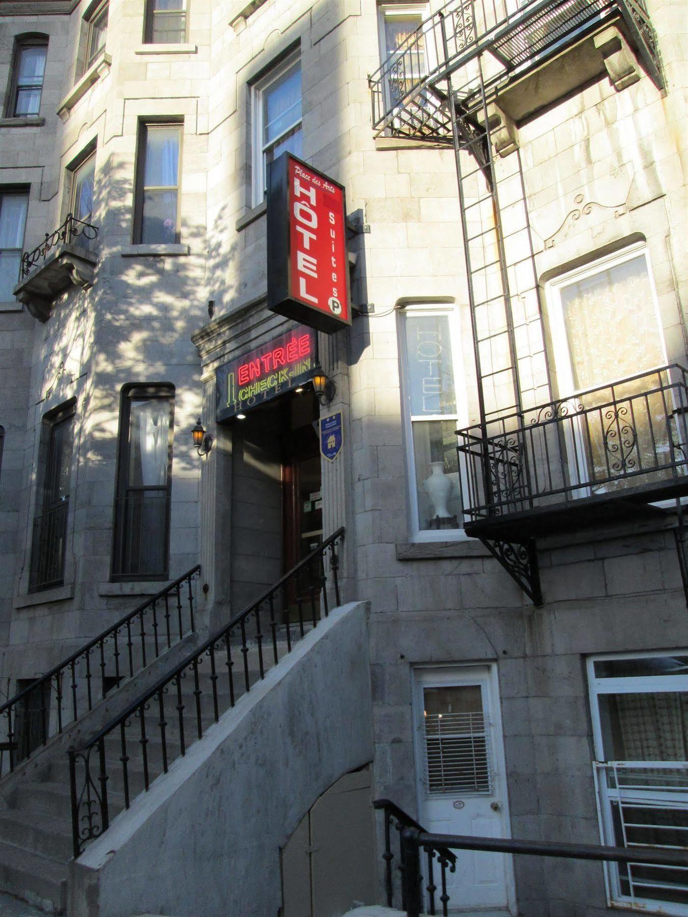 Hotel & Suites Place Des Arts Montréal Exteriör bild